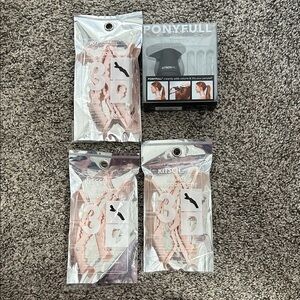 Kitsch Pink claw Clip Set